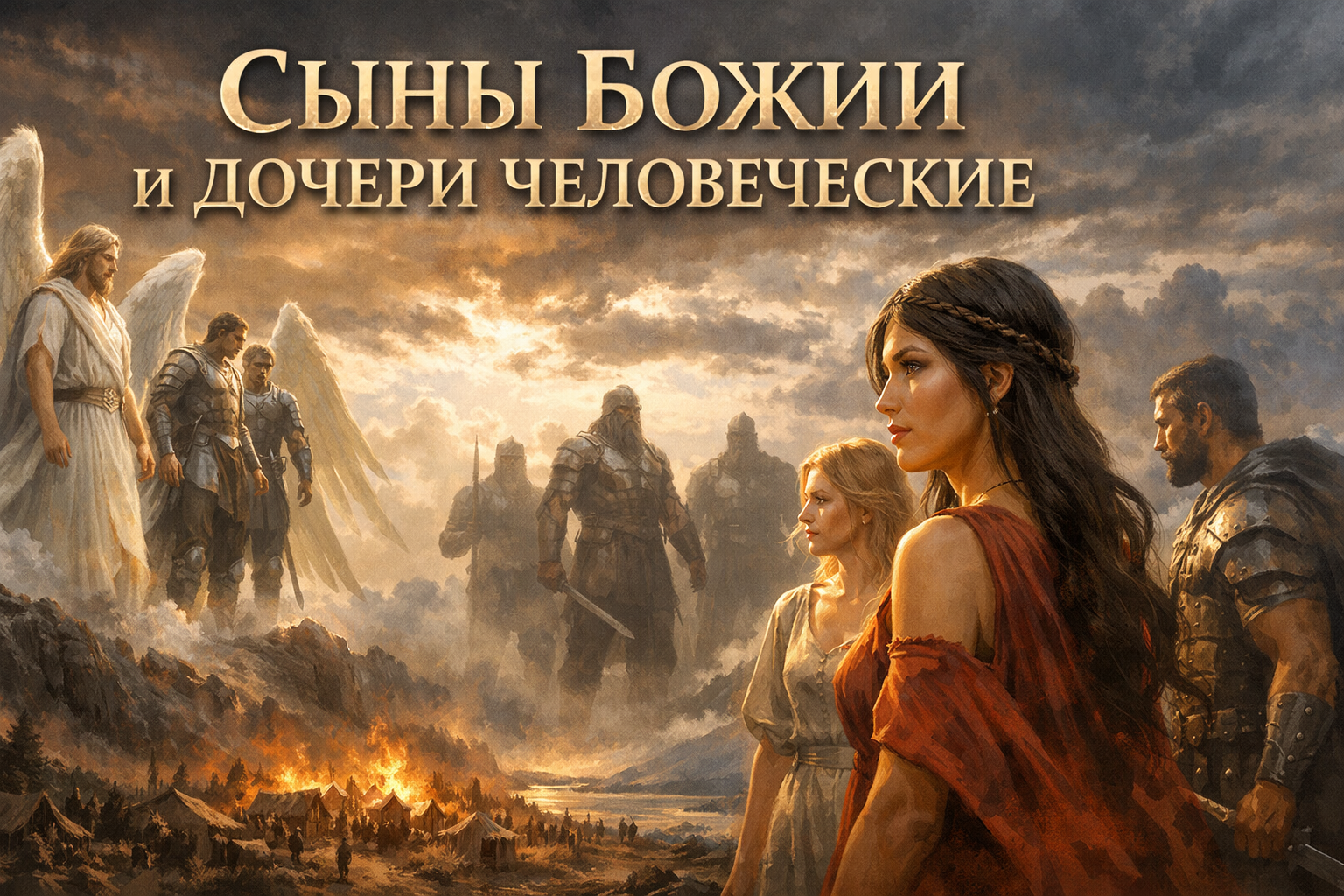 Сыны Божии и дочери человеческие: кто они такие?