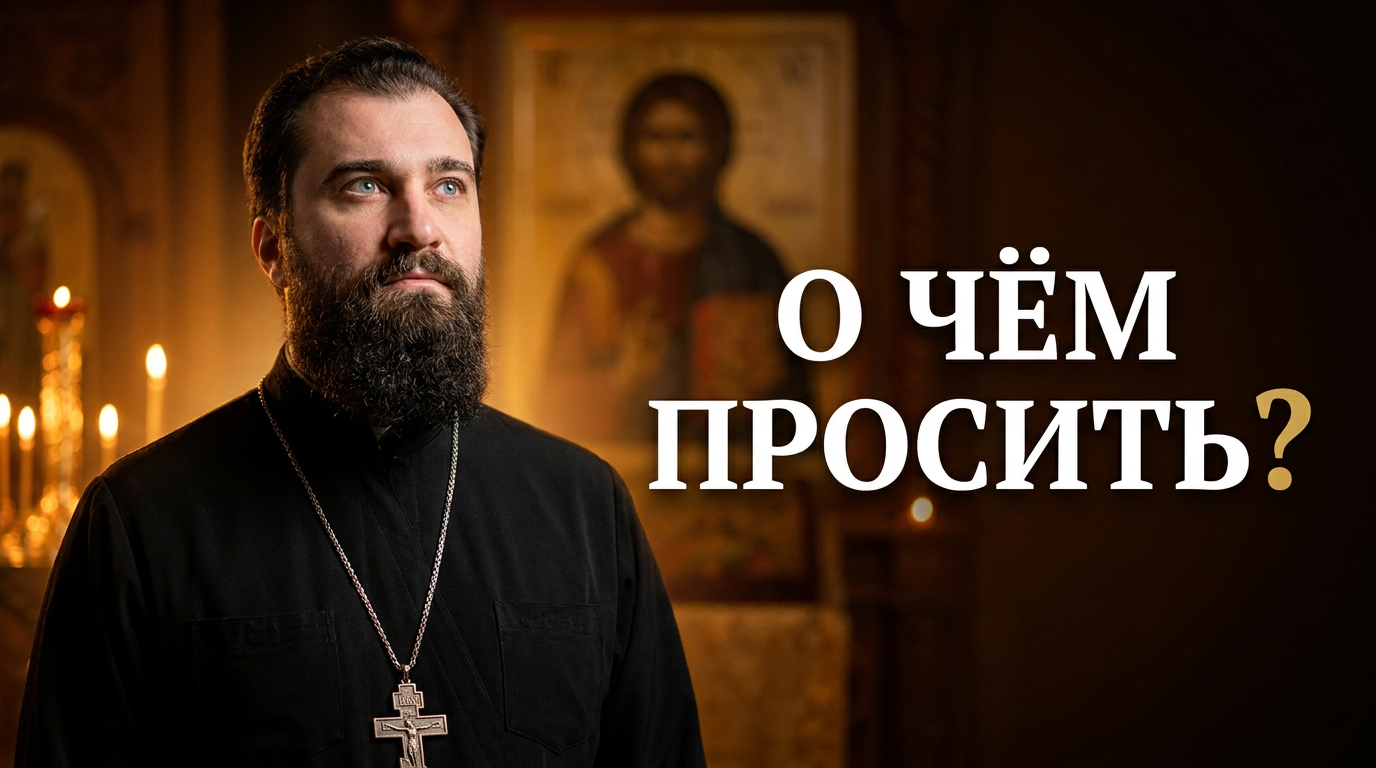 Как разговаривать с Богом, когда не знаешь, о чём просить