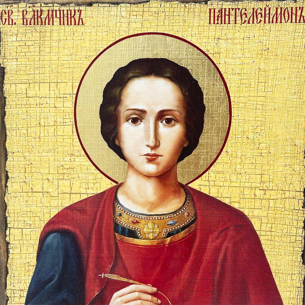 Приглашаем вас на храмовый праздник, посвящённый памяти святого великомученика и целителя Пантелеимона